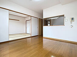 クニヒロマンションＨ 202号室 2階2LDKのリビング/ダイニング