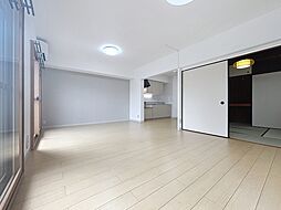 シティコーポ西条 107号室 1階2LDKのリビング/ダイニング