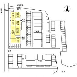 グレイスガーデンB 101号室 1階2LDKのリビング/ダイニング