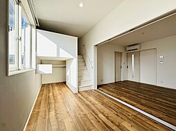 s.a.box寺家C棟 301号室 3階1LDKのリビング/ダイニング