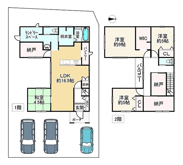 間取り：328000560904