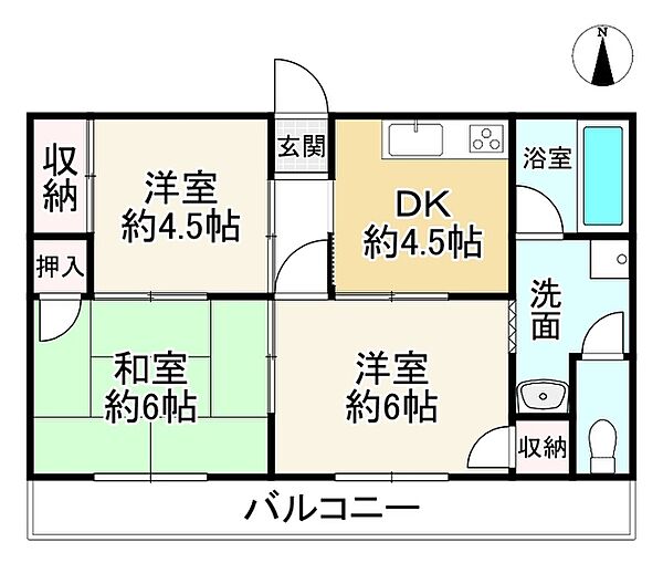 間取り：328000567472