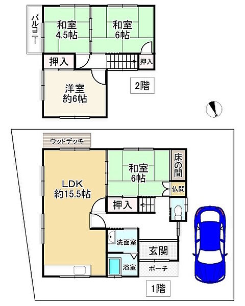 間取り：328000664931
