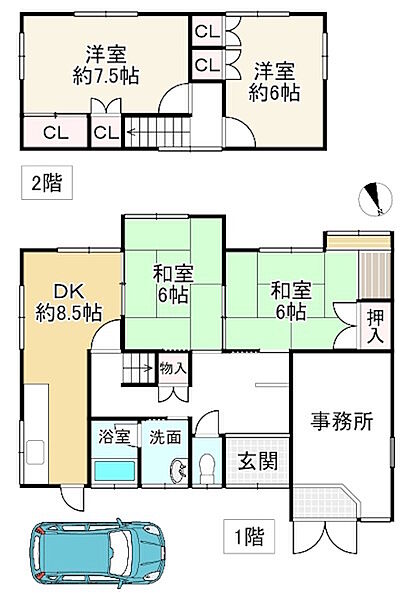 間取り：328000677790