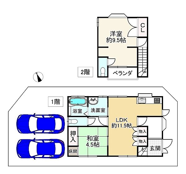 間取り：328000678503