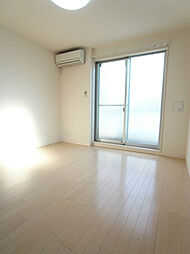 リブリ・Smile 204 2階1Kのリビング/ダイニング