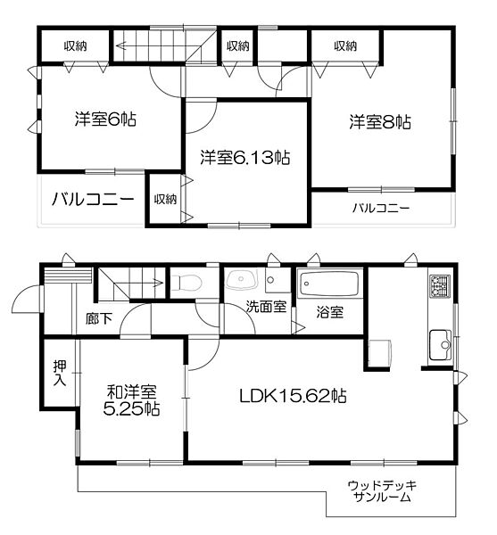 間取り：313004671642