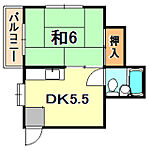 神戸市長田区檜川町１丁目 2階建 築35年のイメージ