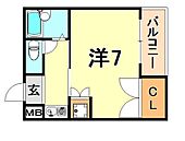 神戸市兵庫区荒田町４丁目 4階建 築28年のイメージ