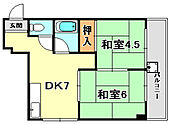 神戸市兵庫区上庄通２丁目 5階建 築41年のイメージ