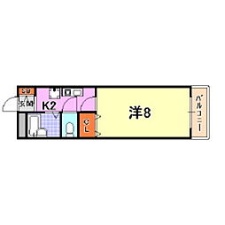 須磨駅 4.4万円