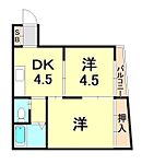 神戸市兵庫区下三条町 4階建 築48年のイメージ