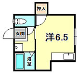 神戸市中央区国香通４丁目 5階建 築52年のイメージ