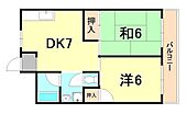 神戸市長田区長楽町３丁目 4階建 築46年のイメージ