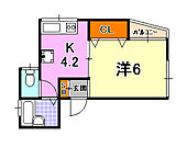 神戸市中央区中山手通４丁目 2階建 築27年のイメージ
