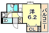 神戸市兵庫区上沢通７丁目 6階建 築33年のイメージ