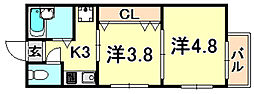 板宿駅 5.0万円