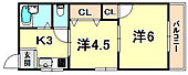 神戸市長田区五番町１丁目 2階建 築27年のイメージ
