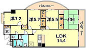 神戸市長田区林山町 12階建 築33年のイメージ