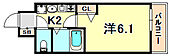 神戸市兵庫区駅南通１丁目 6階建 築25年のイメージ