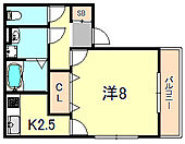 神戸市須磨区南町2丁目 2階建 築8年のイメージ