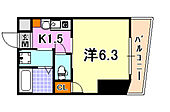 神戸市兵庫区新開地６丁目 11階建 築21年のイメージ