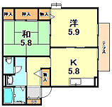 神戸市須磨区多井畑東町 2階建 築29年のイメージ