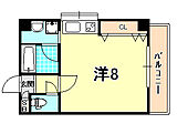 神戸市須磨区行幸町１丁目 8階建 築25年のイメージ