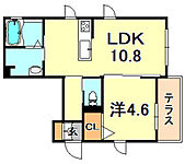 神戸市中央区二宮町３丁目 2階建 築9年のイメージ