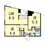 神戸市須磨区天神町４丁目 6階建 築52年のイメージ