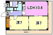 神戸市中央区中山手通６丁目 6階建 築22年のイメージ