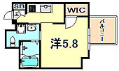 神戸市中央区御幸通２丁目 15階建 築8年のイメージ