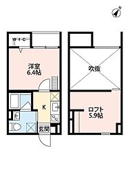 駒ヶ林駅 5.5万円