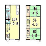 神戸市兵庫区松本通８丁目 2階建 築41年のイメージ
