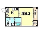 神戸市兵庫区西橘通１丁目 5階建 築9年のイメージ