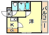 神戸市兵庫区神田町 4階建 築51年のイメージ