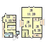 神戸市中央区熊内町４丁目 6階建 築34年のイメージ