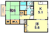 神戸市須磨区多井畑南町 2階建 築27年のイメージ