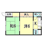 神戸市須磨区板宿町３丁目 2階建 築44年のイメージ