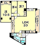 神戸市中央区山本通２丁目 6階建 築32年のイメージ