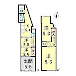 神戸市兵庫区荒田町３丁目 2階建 築36年のイメージ
