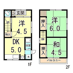 須磨寺駅 4.9万円