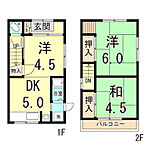 神戸市須磨区桜木町1丁目 2階建 築54年のイメージ