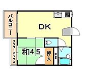 神戸市中央区楠町６丁目 2階建 築39年のイメージ