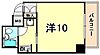 ライオンズマンション神戸西元町6階4.2万円