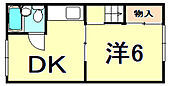神戸市中央区日暮通３丁目 2階建 築72年のイメージ