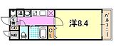 神戸市兵庫区大開通２丁目 11階建 築16年のイメージ