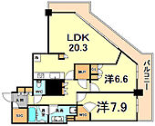 神戸市中央区加納町６丁目 34階建 築15年のイメージ