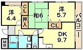 神戸市須磨区若草町1丁目 4階建 築28年のイメージ