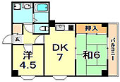 神戸市中央区二宮町４丁目 5階建 築35年のイメージ